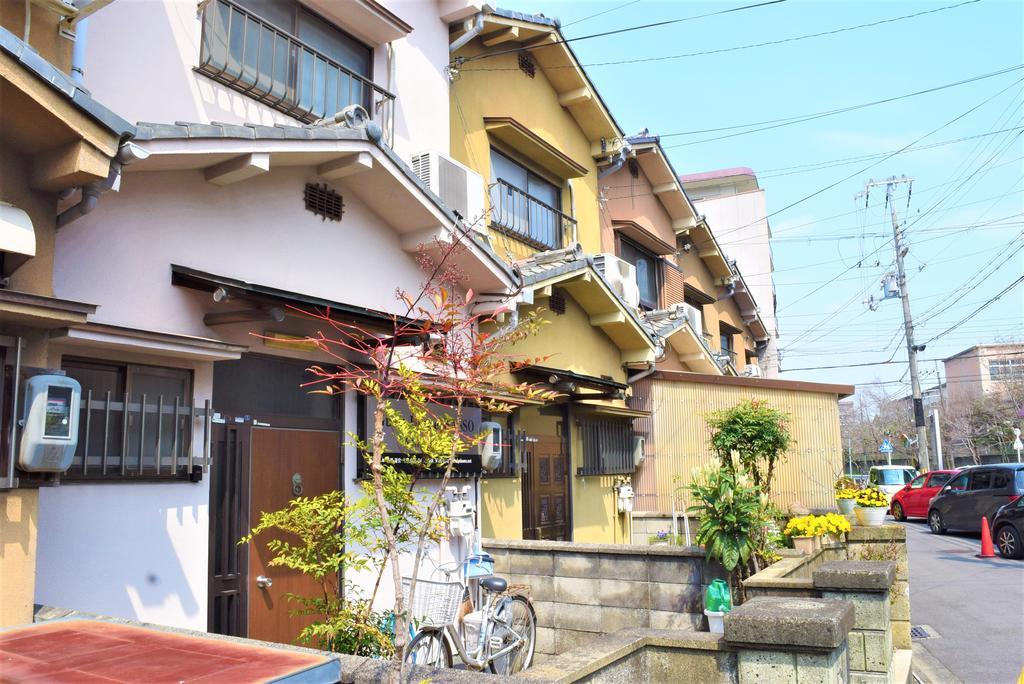 Guest House Wasso Kyōto Exterior foto